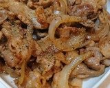 簡単！激ウマ！豚こま玉ねぎのオイマヨチー作り方6写真