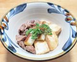 焼きネギ入り肉豆腐作り方8写真