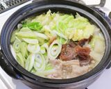 白菜大量消費☆焼ビーフンでピエンロー鍋作り方6写真