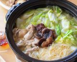 白菜大量消費☆焼ビーフンでピエンロー鍋作り方8写真