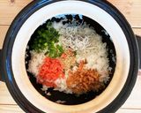 後引く美味しさ◎しらすと天かすのおにぎり作り方2写真