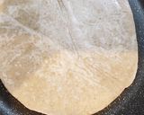 簡単　冷凍チャパティの焼き方作り方2写真