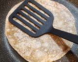簡単　冷凍チャパティの焼き方作り方3写真