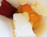はちみつかぼちゃのチーズケーキ作り方2写真
