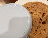 簡単　冷凍チャパティの焼き方作り方5写真