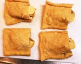 卵焼きイナリ蕎麦作り方5写真