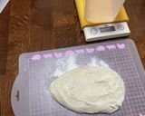 自家製酵母のパン：基本のバンズパン作り方7写真