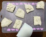 自家製酵母のパン：基本のバンズパン作り方8写真