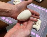 自家製酵母のパン：基本のバンズパン作り方9写真