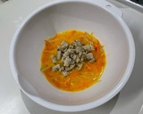 あさりと卵の和風あんかけ作り方4写真