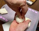自家製酵母のパン：基本のバンズパン作り方11写真