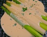 アスパラガスのオランデーズソース作り方6写真