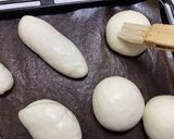 自家製酵母のパン：基本のバンズパン作り方17写真