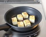 豆腐とトマト缶【豆腐のトマトソース焼き】作り方3写真
