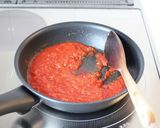 豆腐とトマト缶【豆腐のトマトソース焼き】作り方6写真