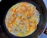 あさりと卵の和風あんかけ作り方5写真
