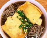 卵焼きイナリ蕎麦作り方9写真