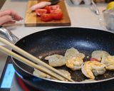 ガーリックシュリンプ withF作り方4写真