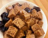 五香粉香る烤麩(コウフ)の煮物作り方4写真