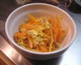 うちな～直伝　にんじんのシリシリ作り方5写真