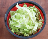 簡単！さつまいもとベーコンのカレー炒め作り方3写真