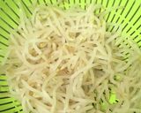 ピリ辛からし風味もやしのナムル風作り方3写真