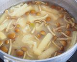 なめこ・南瓜の味噌汁♪とろホク食感♪作り方5写真