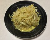 ピリ辛からし風味もやしのナムル風作り方6写真