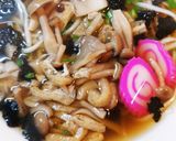 きのこいっぱい温かいそうめん、うどん作り方4写真