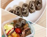 黒豆のたまご焼き作り方12写真