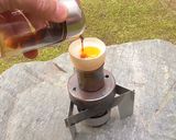 卵の殻で炊飯＆卵かけごはん作り方7写真