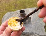 卵の殻で炊飯＆卵かけごはん作り方8写真