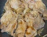定食屋さん風、柔らかジューシー生姜焼き♡作り方6写真