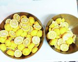 簡単！保存版！黄柚子で柚子塩＆柚子胡椒作り方1写真