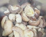 しいたけのオイスターソース煮作り方5写真