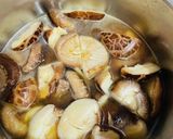 しいたけのオイスターソース煮作り方6写真