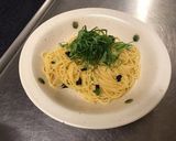 松茸の味お吸い物でパスタ作り方5写真