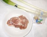 ねぎ鶏スープ煮♪簡単手足体の冷えに薬膳作り方1写真