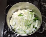 ねぎ鶏スープ煮♪簡単手足体の冷えに薬膳作り方3写真