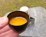 卵の殻で炊飯＆卵かけごはん作り方5写真