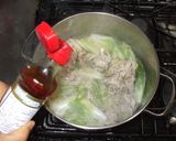 ねぎ鶏スープ煮♪簡単手足体の冷えに薬膳作り方9写真