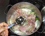 ねぎ鶏スープ煮♪簡単手足体の冷えに薬膳作り方8写真