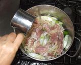 ねぎ鶏スープ煮♪簡単手足体の冷えに薬膳作り方7写真