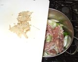 ねぎ鶏スープ煮♪簡単手足体の冷えに薬膳作り方5写真