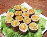 豚肉巻きキャベツ☆カレー風味作り方6写真
