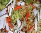 豚肉巻きキャベツ☆カレー風味作り方1写真