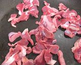 砂肝とキノコの炒め物☆シンプルが1番作り方3写真