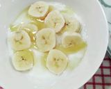 ヨーグルトバナナ♡蜂蜜かけ(*´˘`*)作り方26写真
