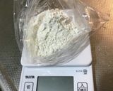 離乳食後期〜米粉入りきなこバナナ蒸しパン作り方2写真