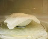 冷凍中華まん　電子調理でふかふかに蒸す♡作り方2写真
